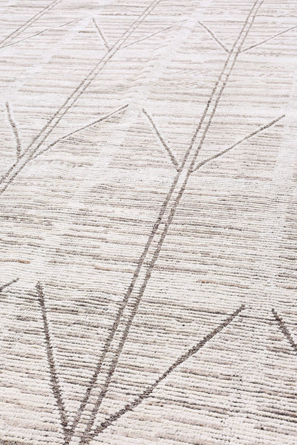 Moroccan Handwoven Tribal Rug, J78324