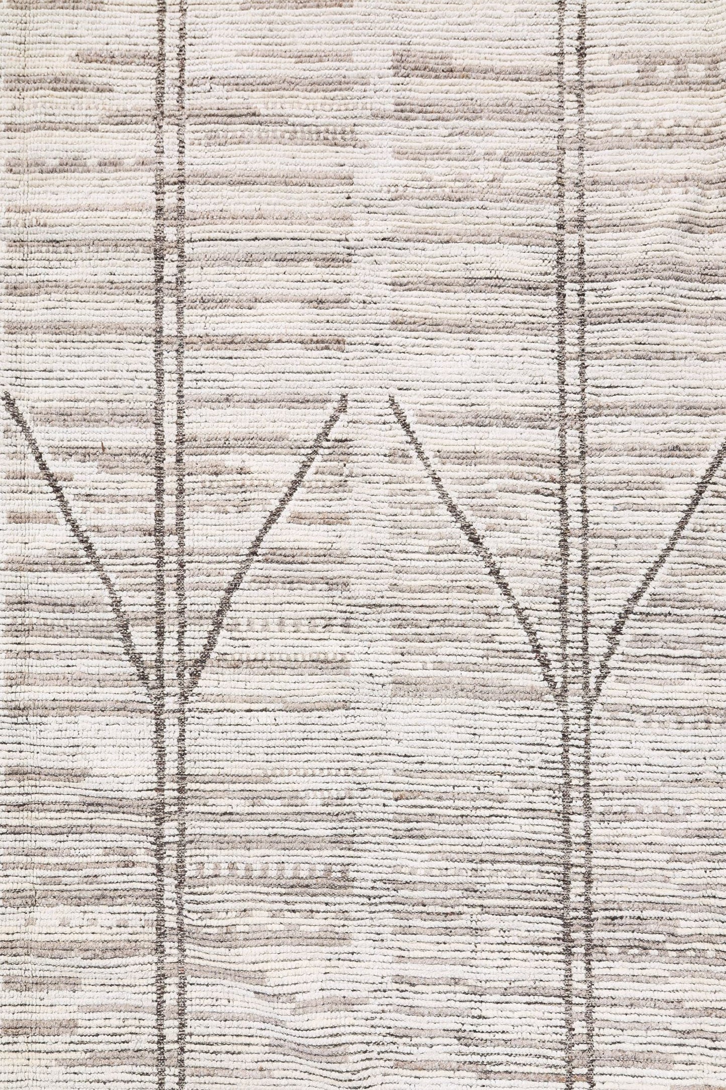 Moroccan Handwoven Tribal Rug, J78324