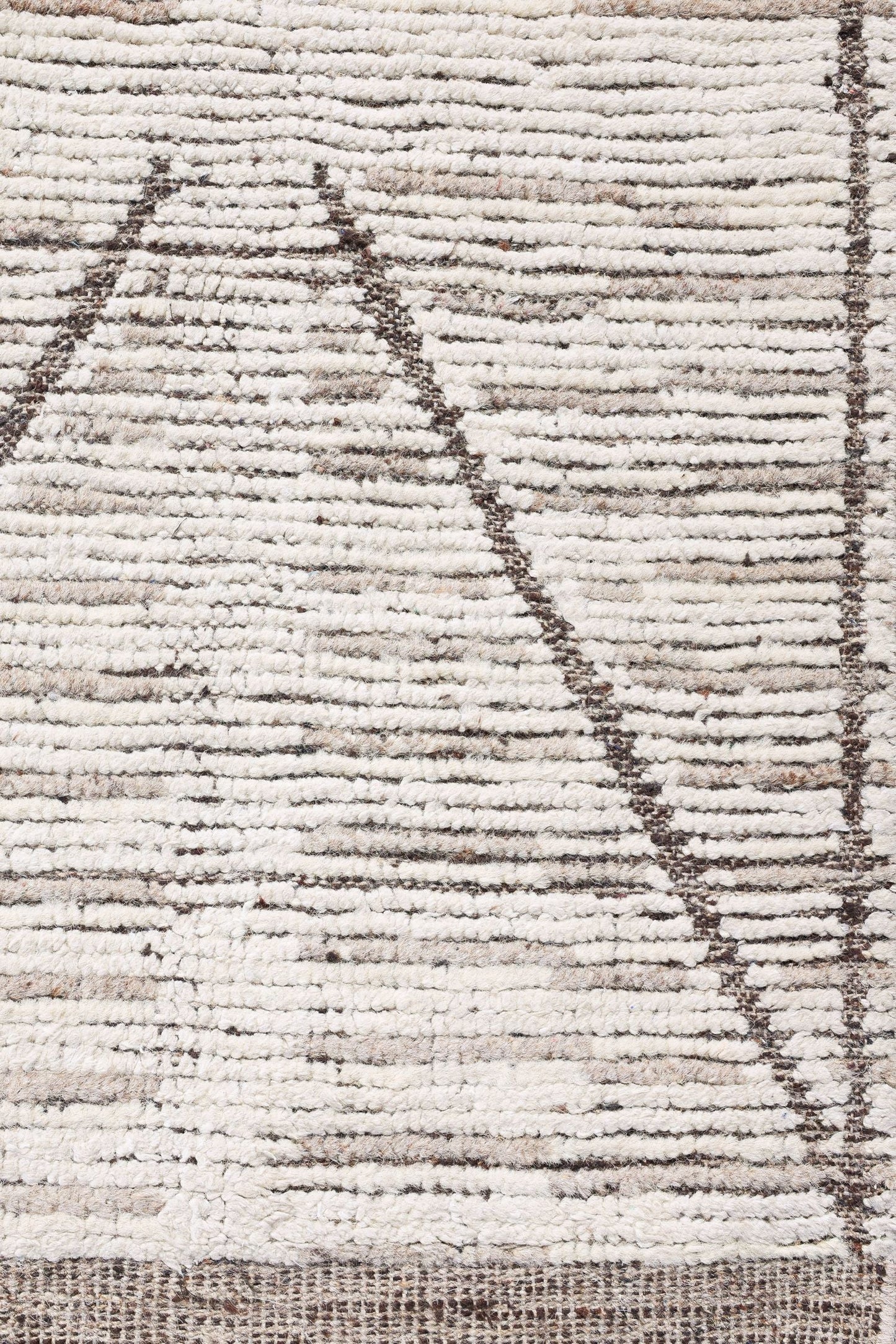 Moroccan Handwoven Tribal Rug, J78324