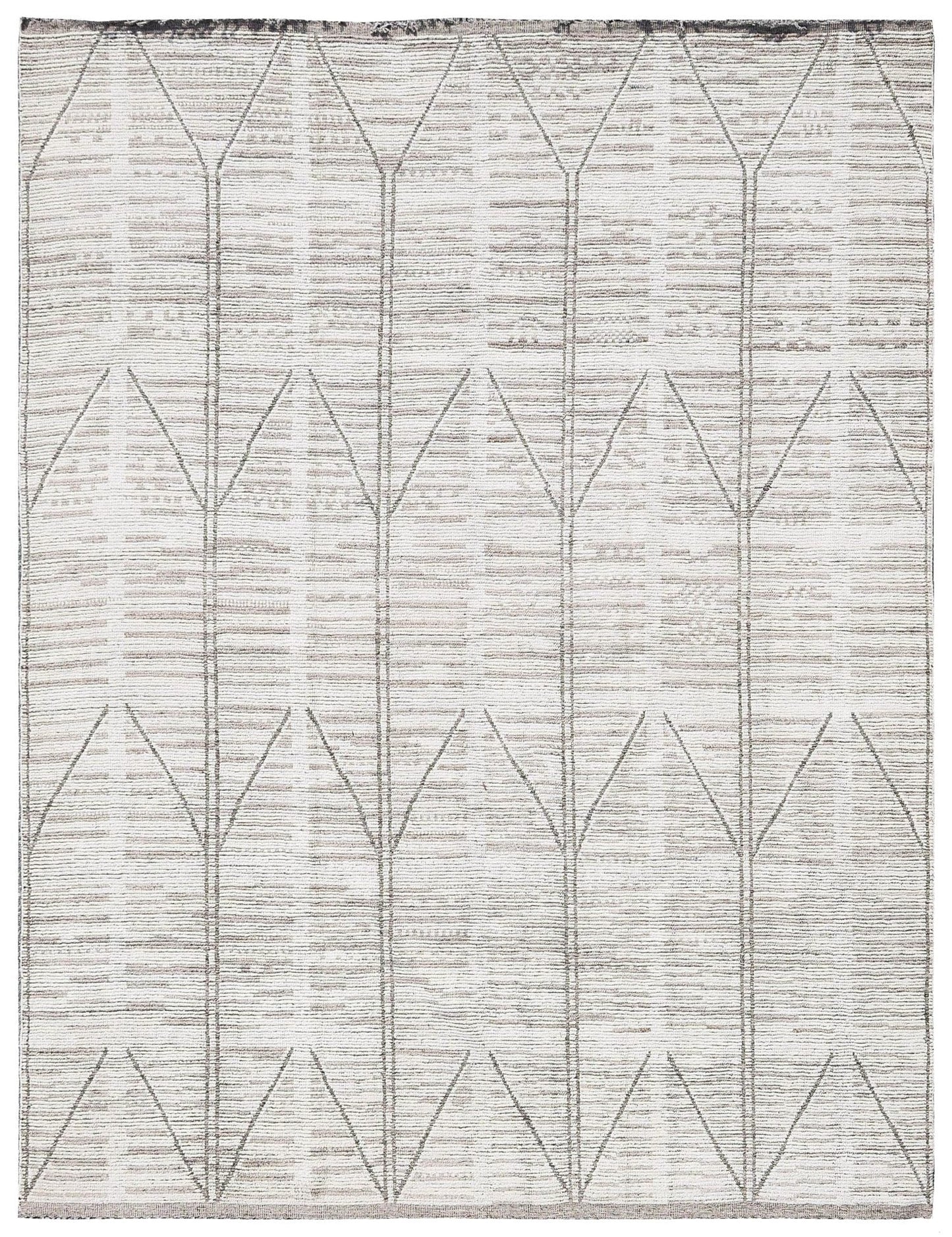 Moroccan Handwoven Tribal Rug