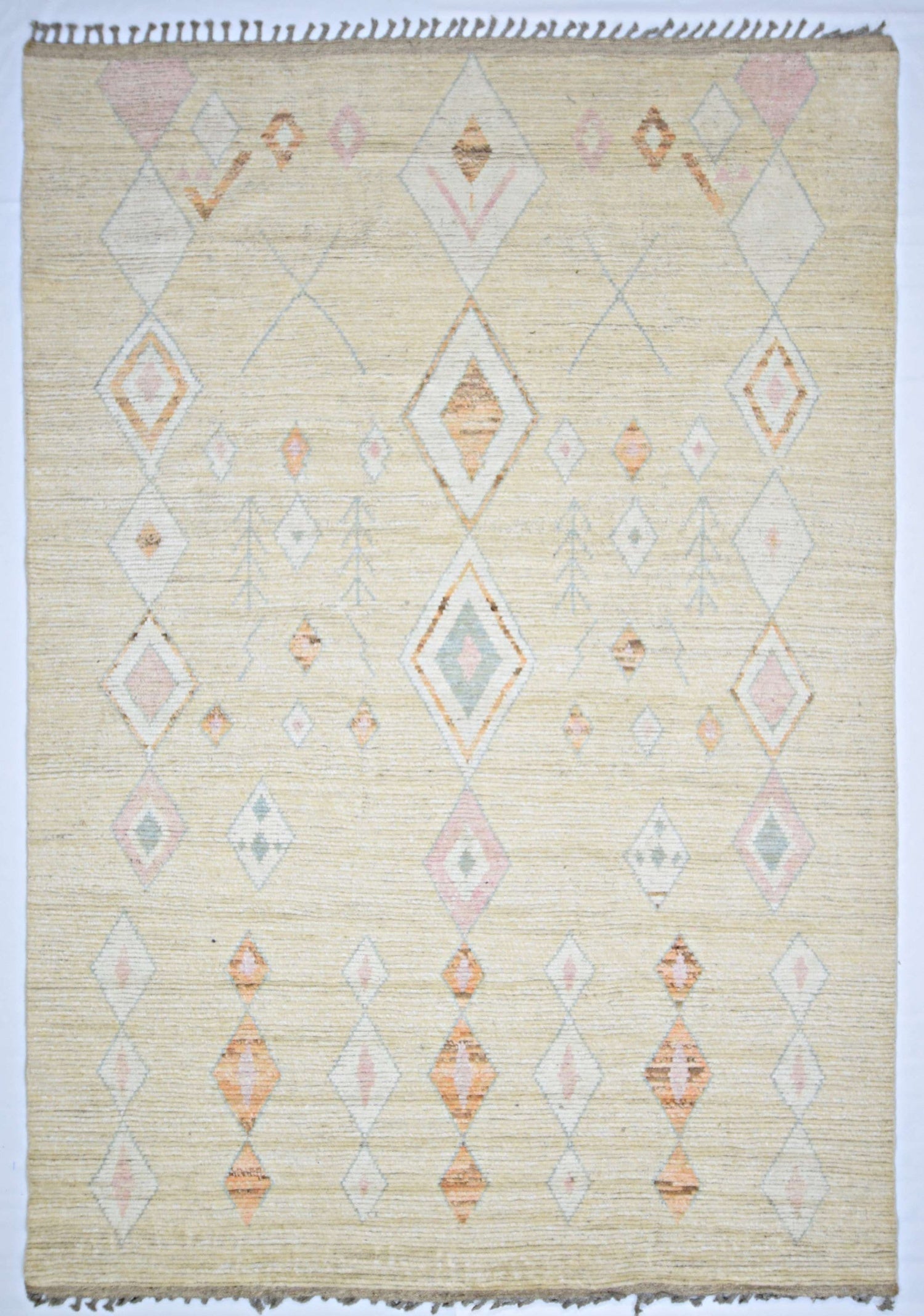 Lybian Rug Moroccan Handwoven Tribal Rug | Landry & Arcari – Landry & Arcari Rugs ...