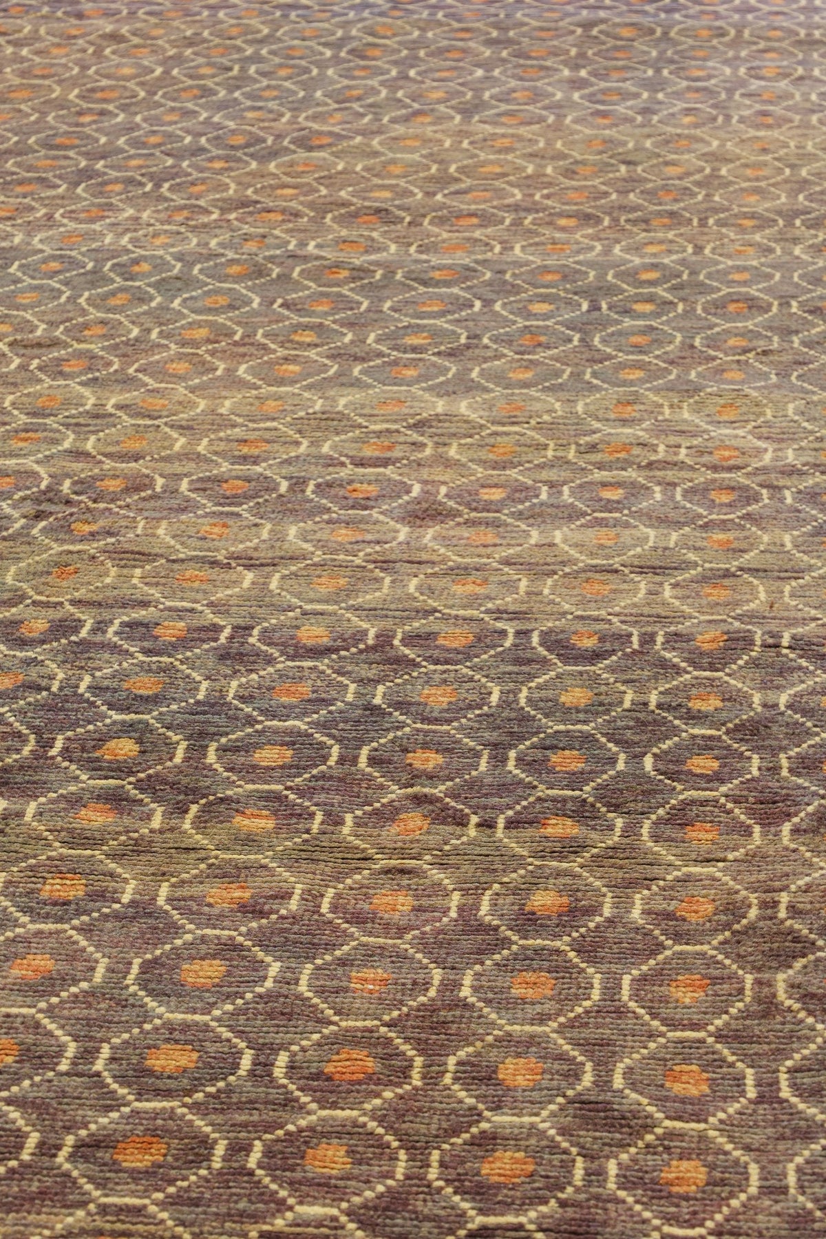 Moroccan Handwoven Tribal Rug, J79473