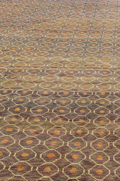 Moroccan Handwoven Tribal Rug, J79473