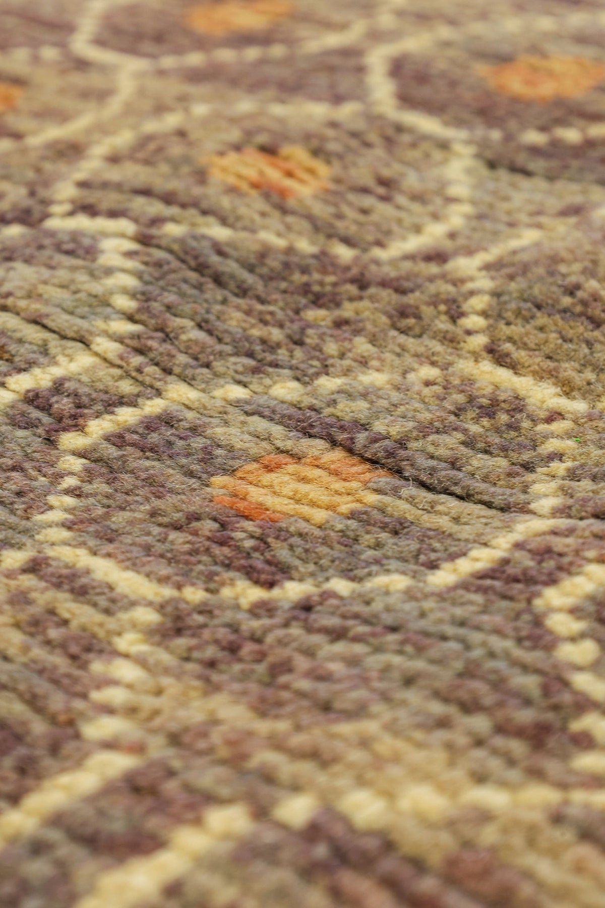 Moroccan Handwoven Tribal Rug, J79473