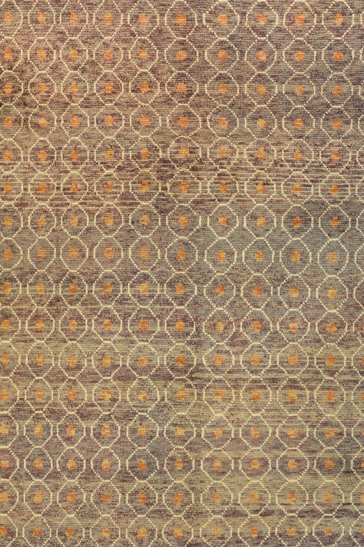 Moroccan Handwoven Tribal Rug, J79473