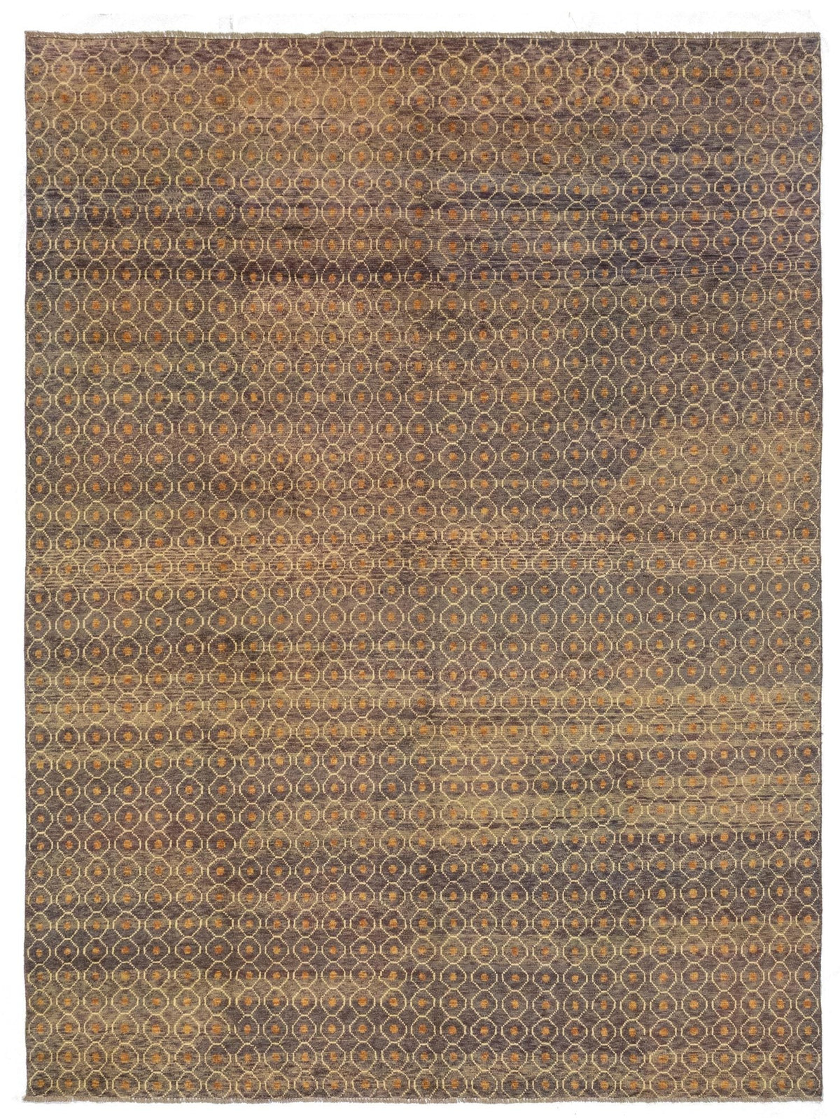 Moroccan Handwoven Tribal Rug