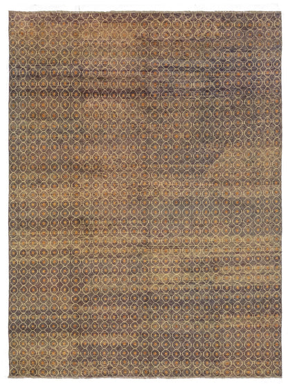 Moroccan Handwoven Tribal Rug