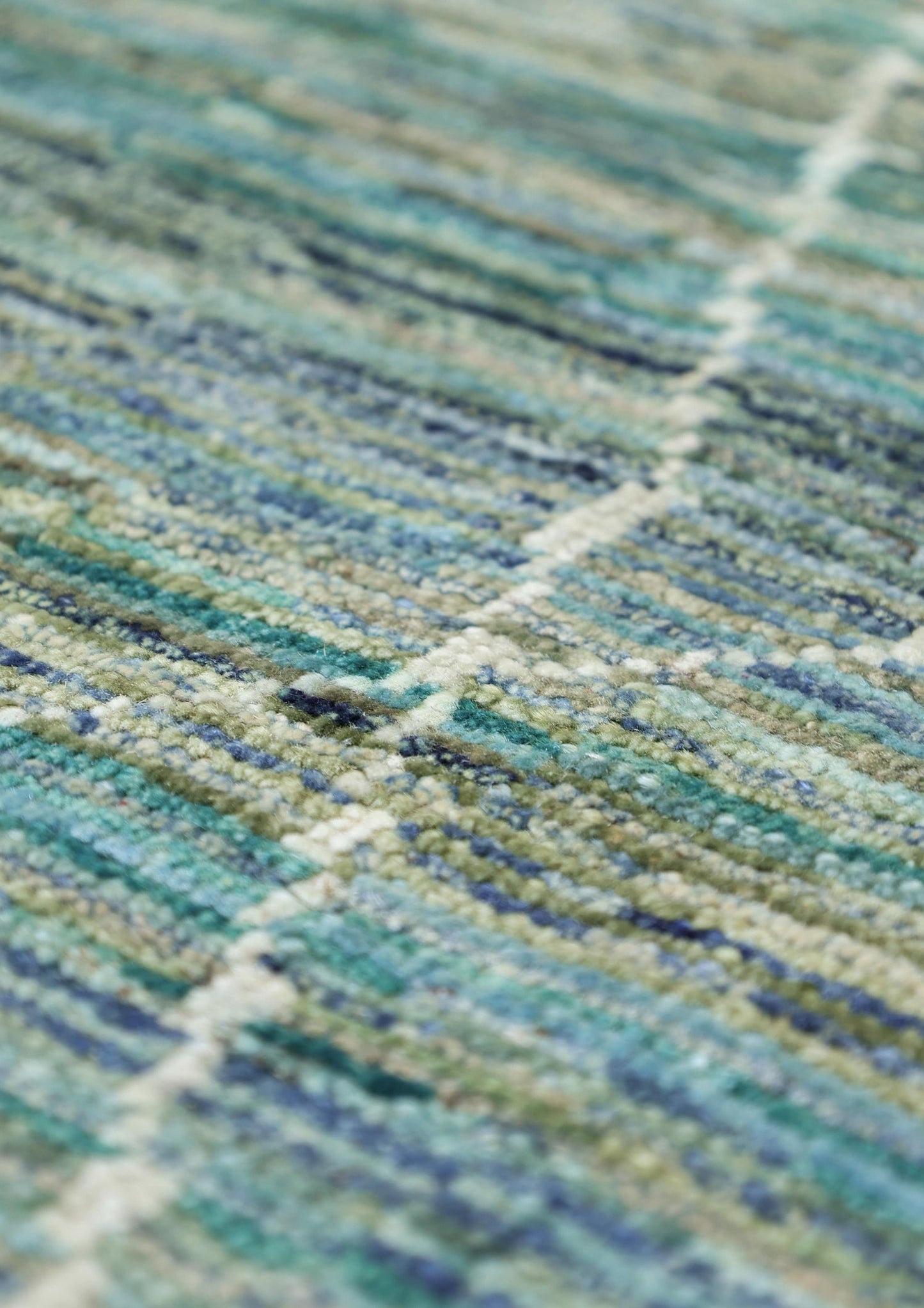 Moroccan Handwoven Tribal Rug, J79720