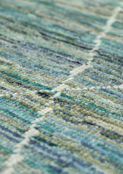 Moroccan Handwoven Tribal Rug, J79720