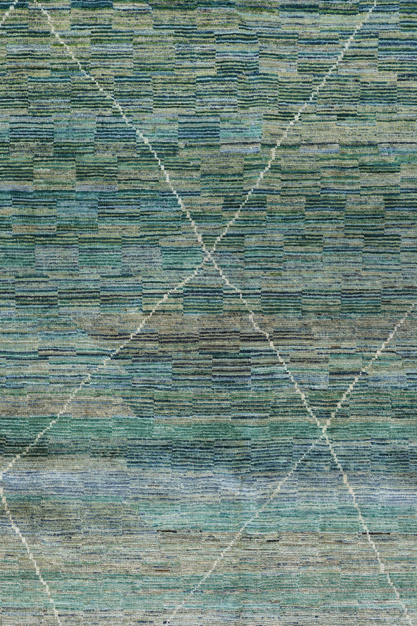 Moroccan Handwoven Tribal Rug, J79720