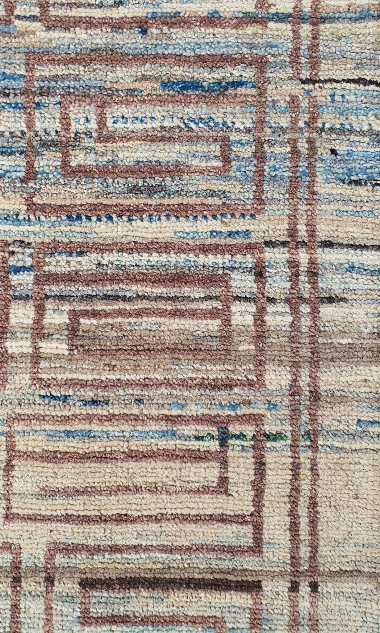 Moroccan Handwoven Tribal Rug, J80206