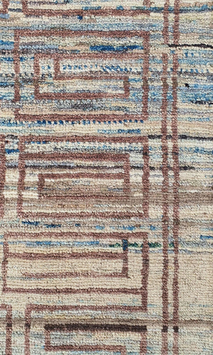 Moroccan Handwoven Tribal Rug, J80206