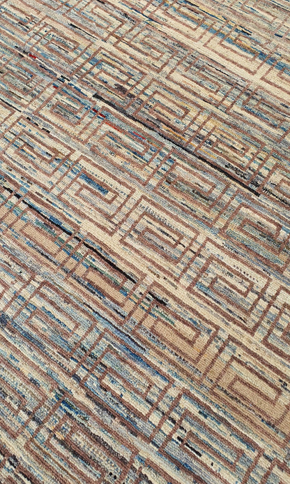 Moroccan Handwoven Tribal Rug, J80206