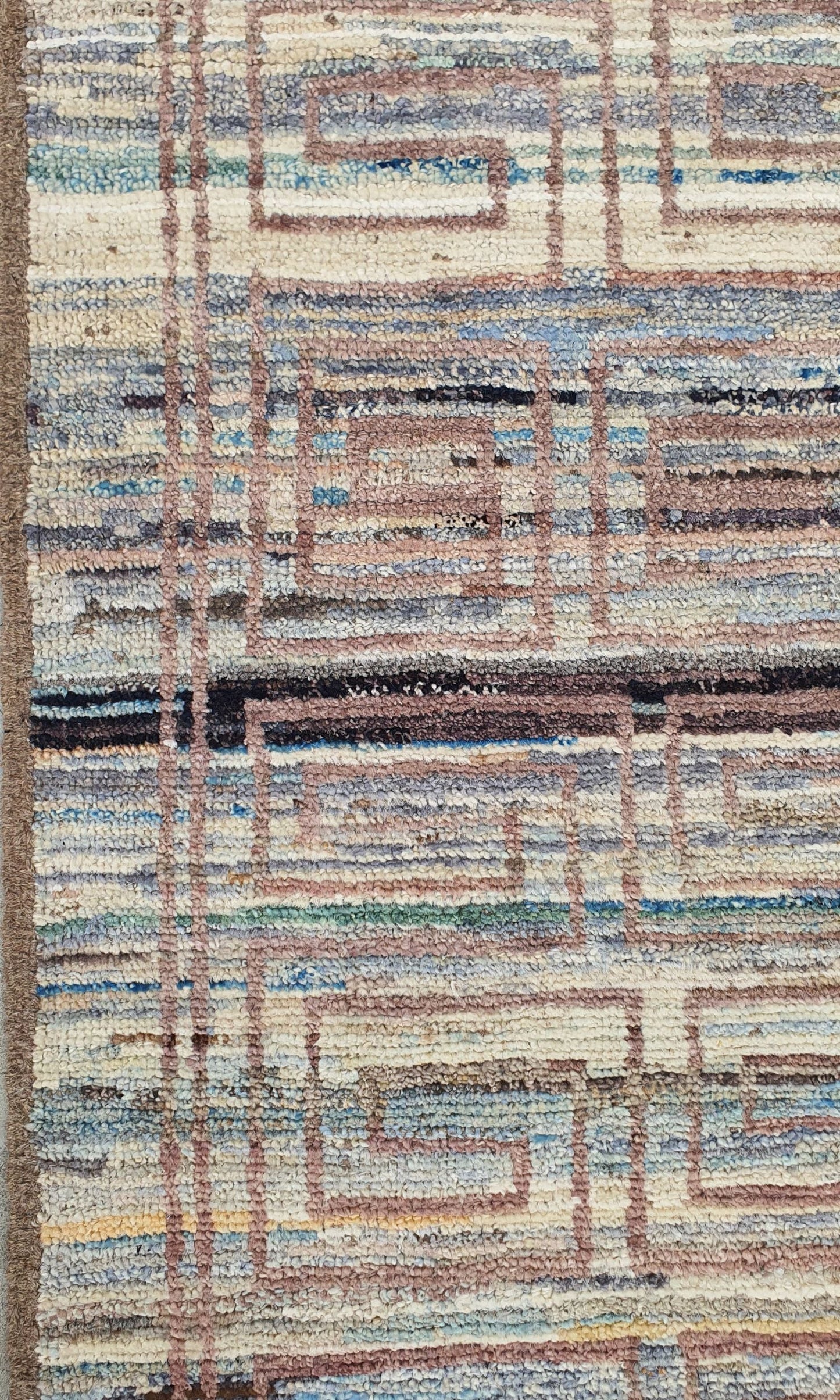 Moroccan Handwoven Tribal Rug, J80206