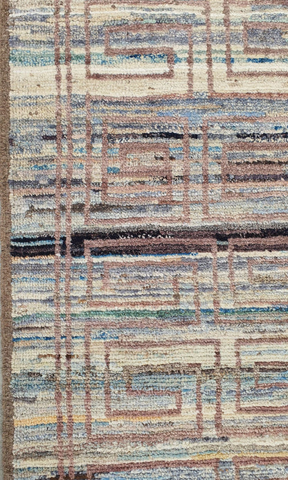 Moroccan Handwoven Tribal Rug, J80206