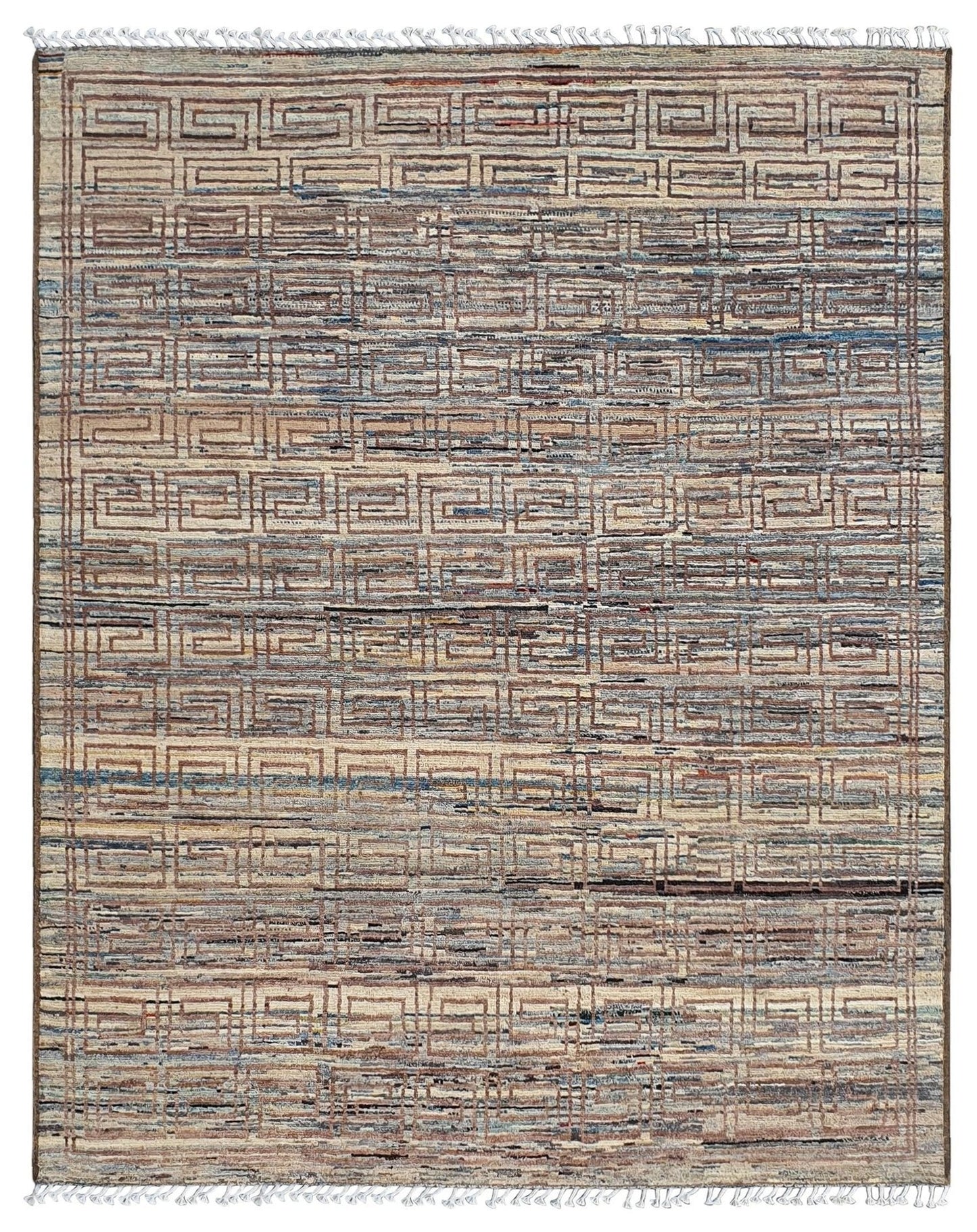 Moroccan Handwoven Tribal Rug