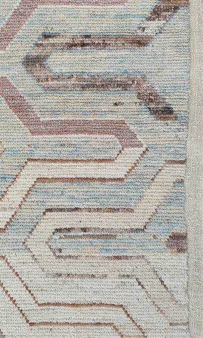 Moroccan Handwoven Tribal Rug, J80207