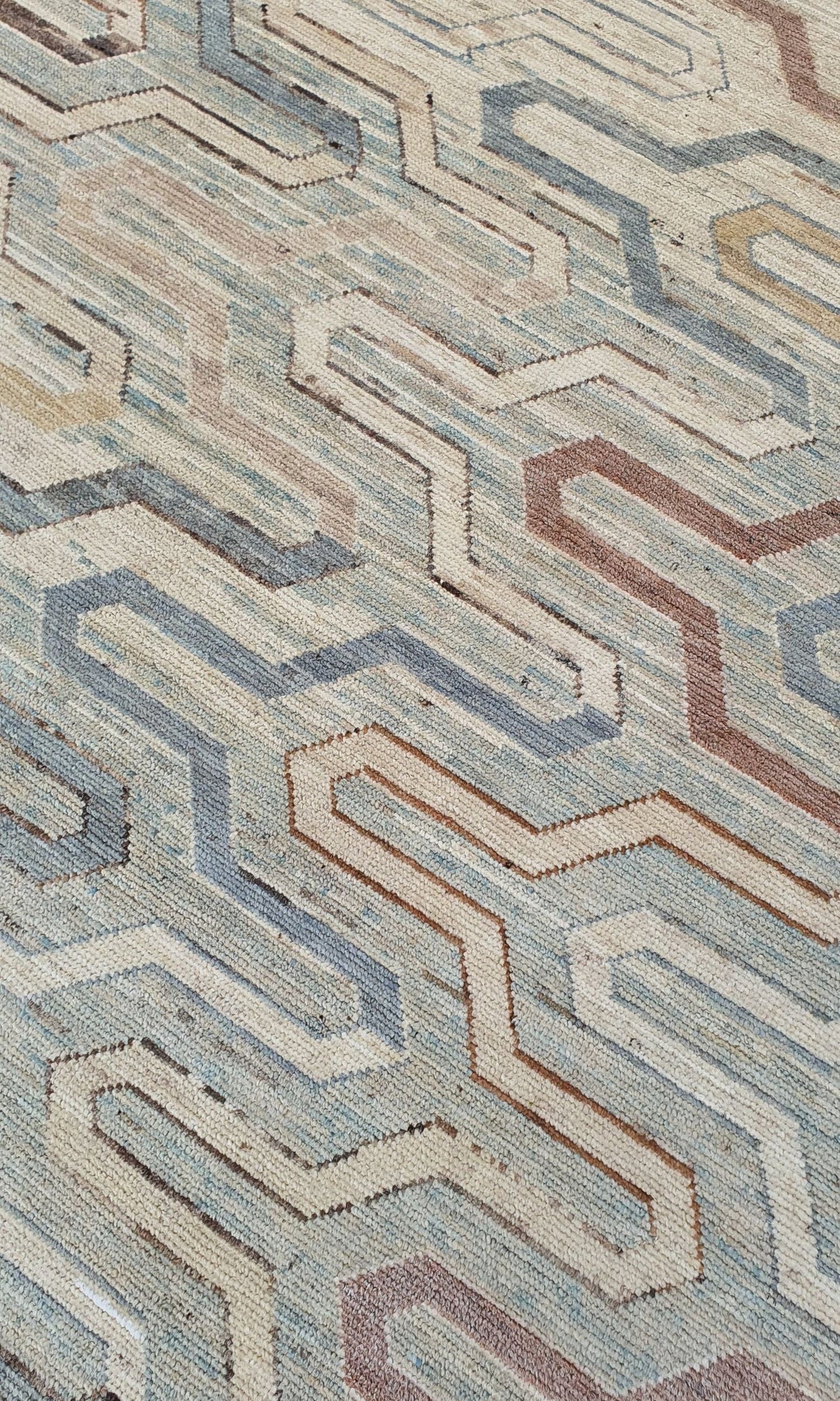 Moroccan Handwoven Tribal Rug, J80207