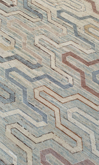 Moroccan Handwoven Tribal Rug, J80207