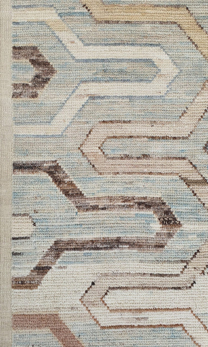 Moroccan Handwoven Tribal Rug, J80207