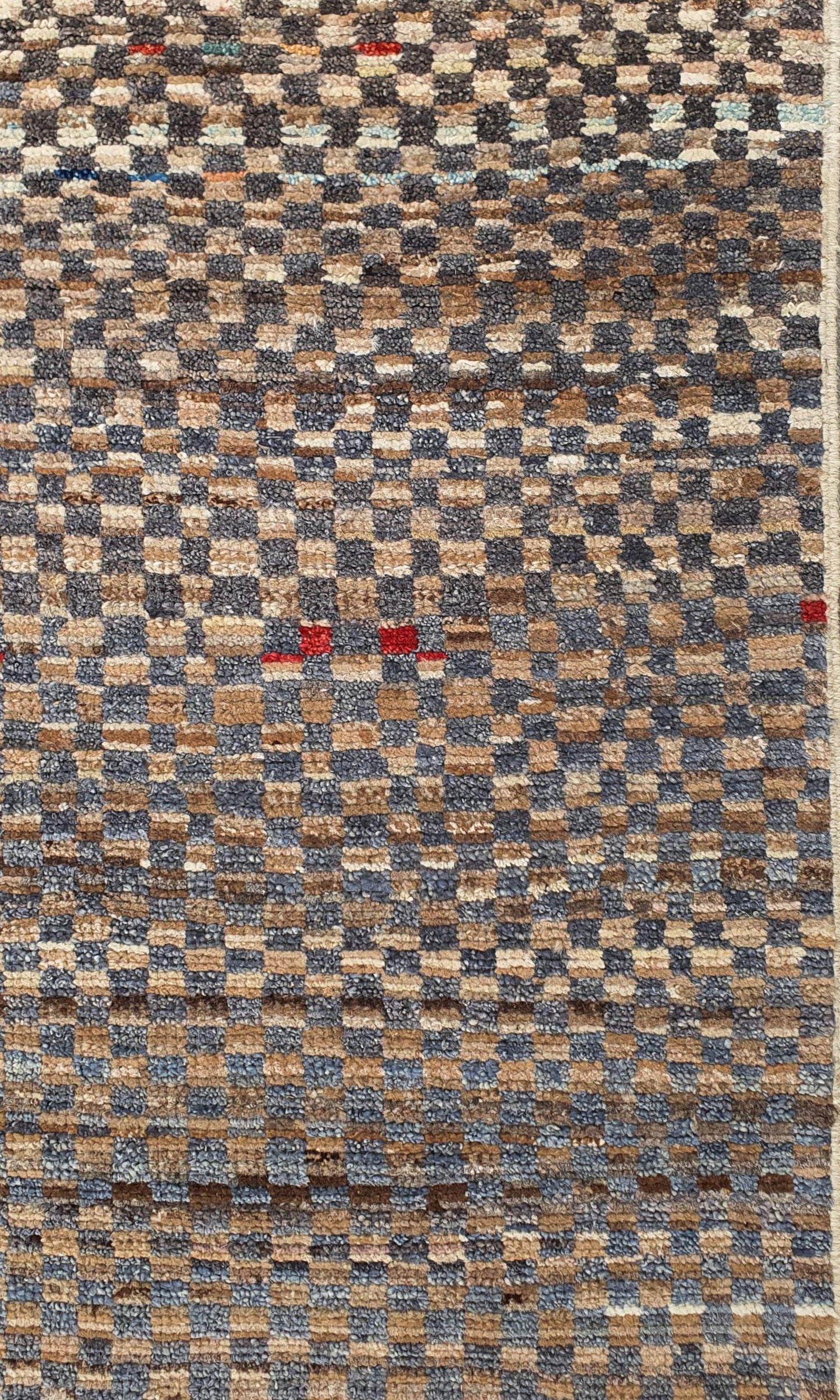 Moroccan Handwoven Tribal Rug, J80208