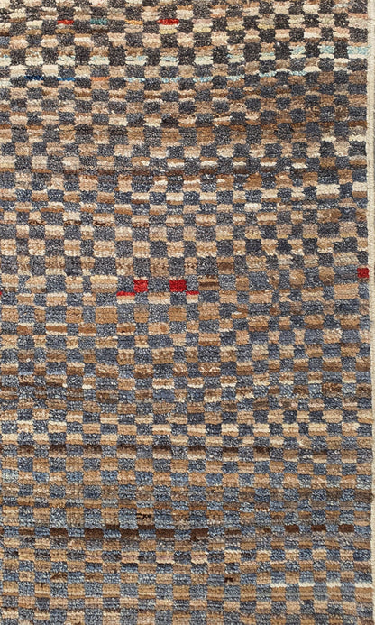Moroccan Handwoven Tribal Rug, J80208