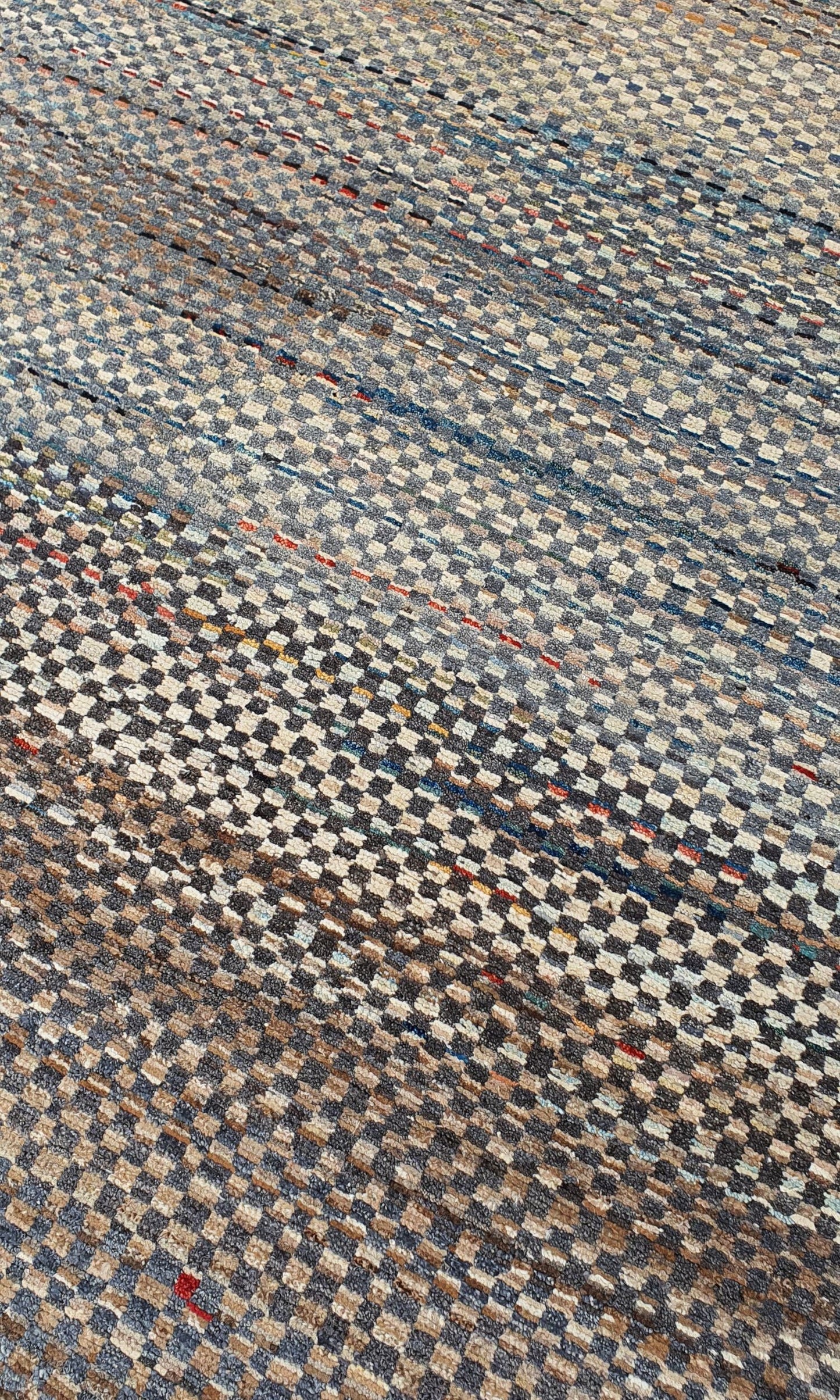Moroccan Handwoven Tribal Rug, J80208
