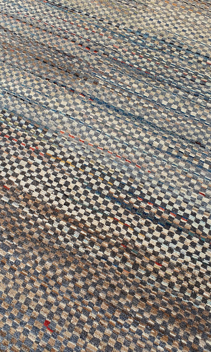 Moroccan Handwoven Tribal Rug, J80208