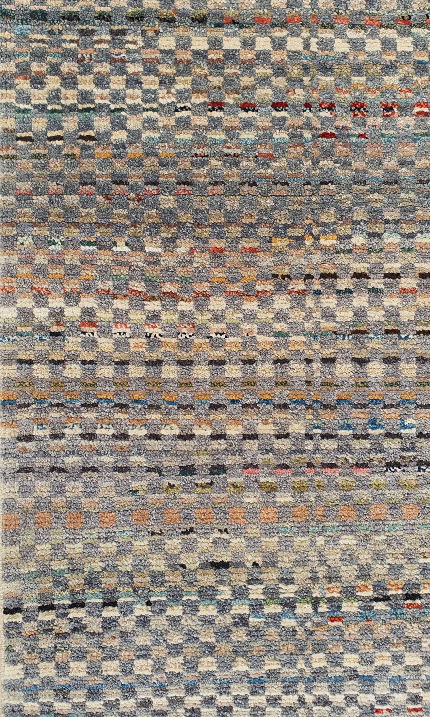 Moroccan Handwoven Tribal Rug, J80208