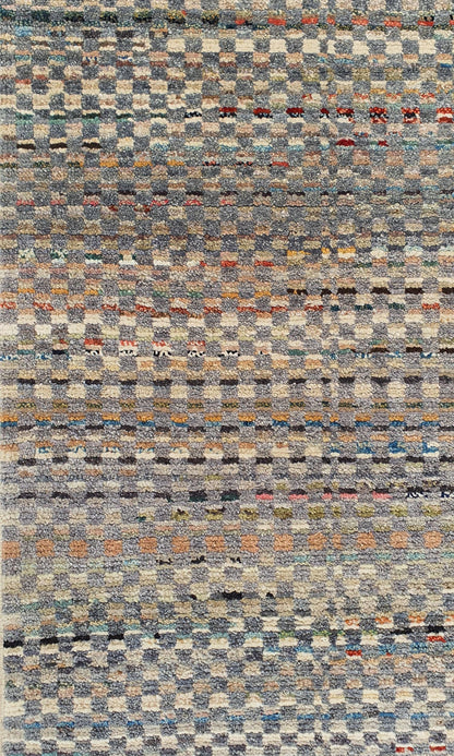 Moroccan Handwoven Tribal Rug, J80208