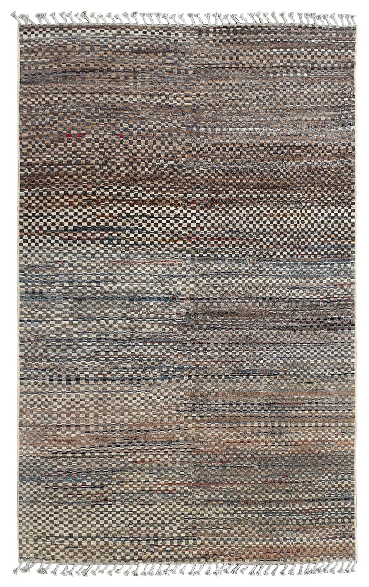 Moroccan Handwoven Tribal Rug