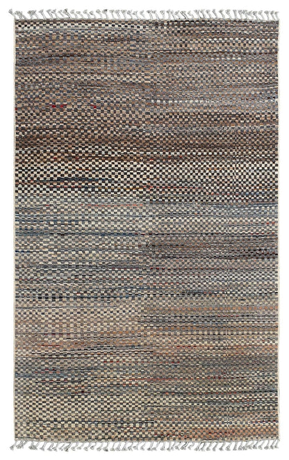 Moroccan Handwoven Tribal Rug
