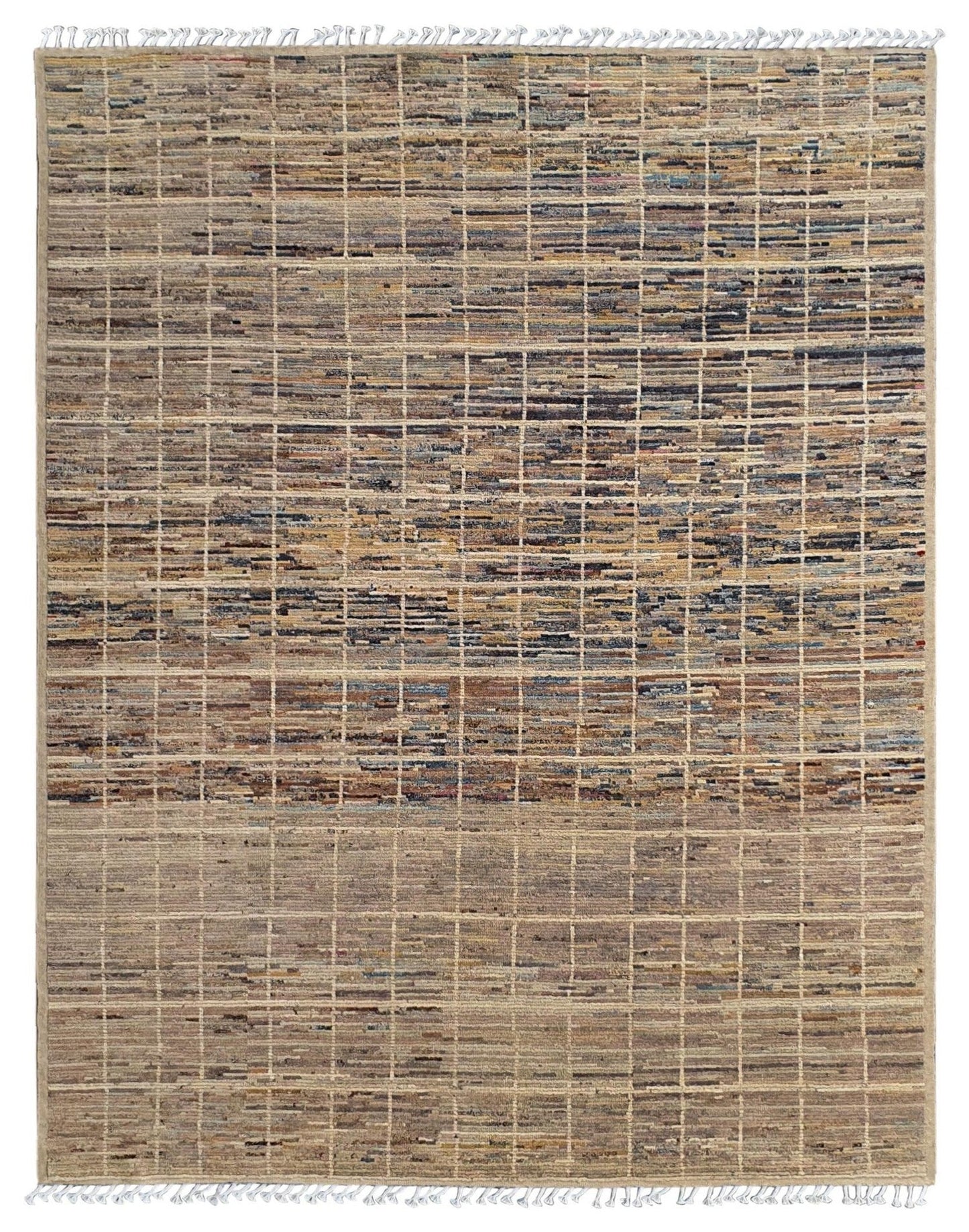 Moroccan Handwoven Tribal Rug
