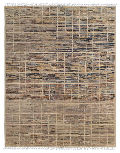 Moroccan Handwoven Tribal Rug