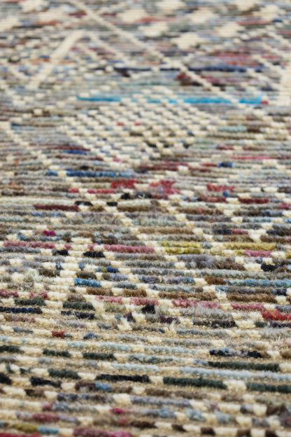 Moroccan Handwoven Tribal Rug, J80308