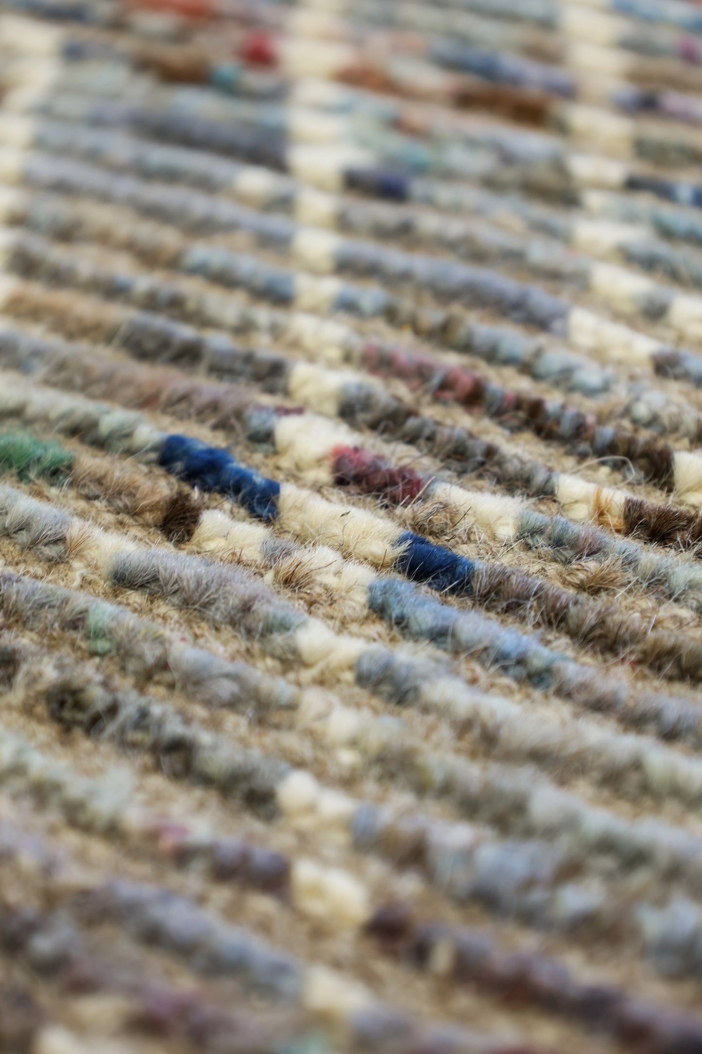 Moroccan Handwoven Tribal Rug, J80308