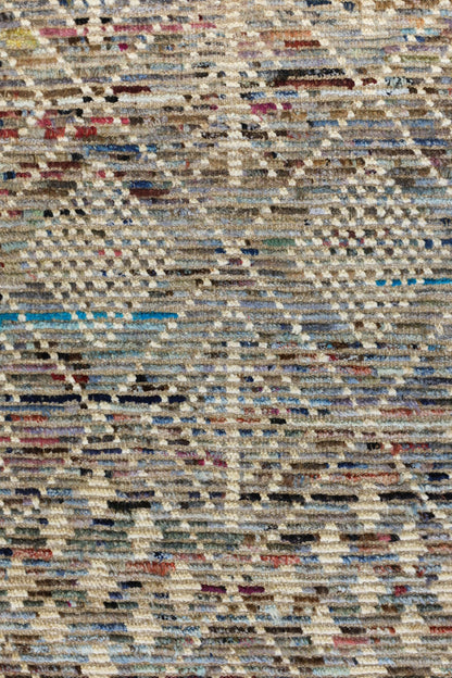 Moroccan Handwoven Tribal Rug, J80308