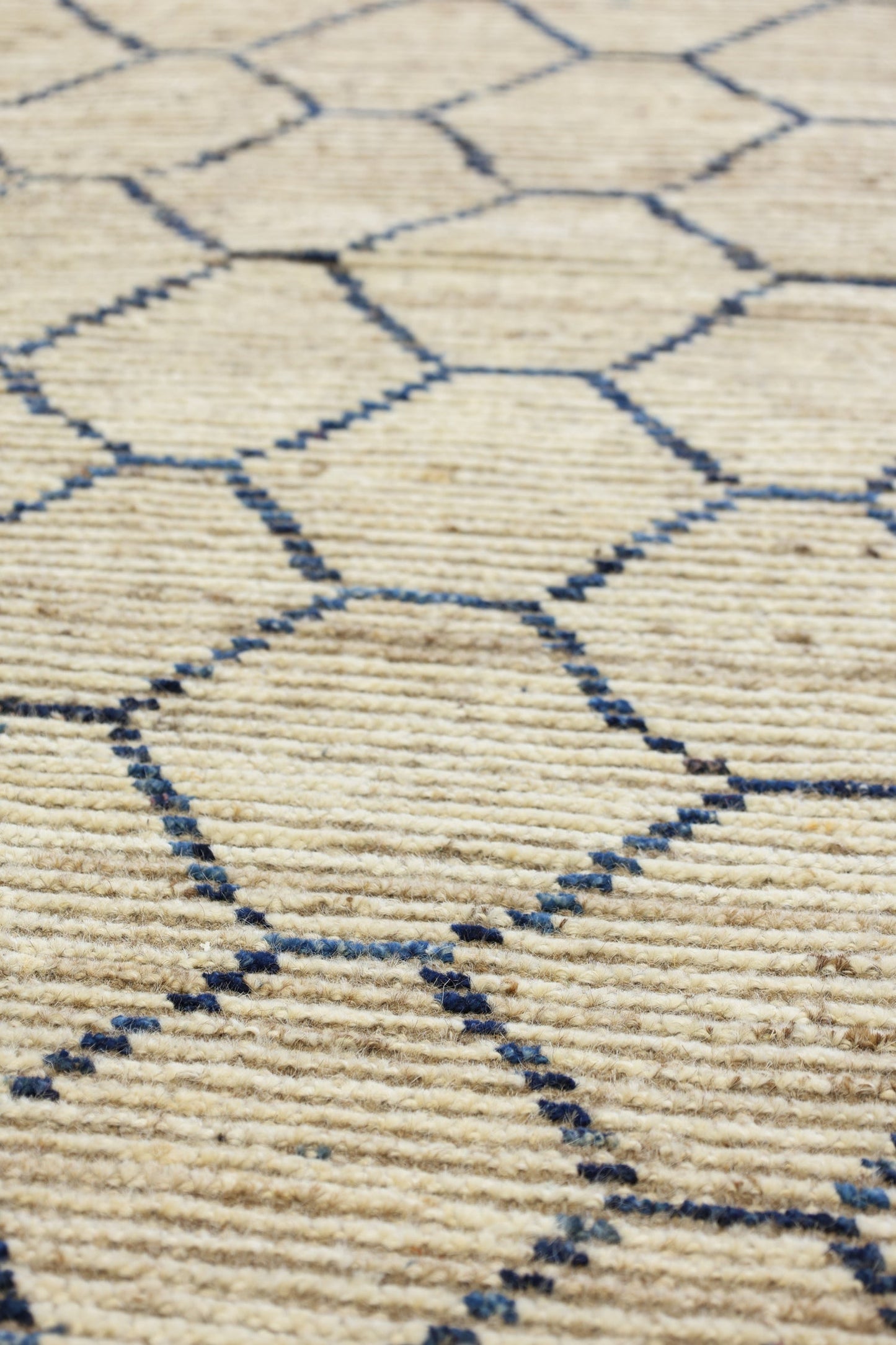 Moroccan Handwoven Tribal Rug, J80310
