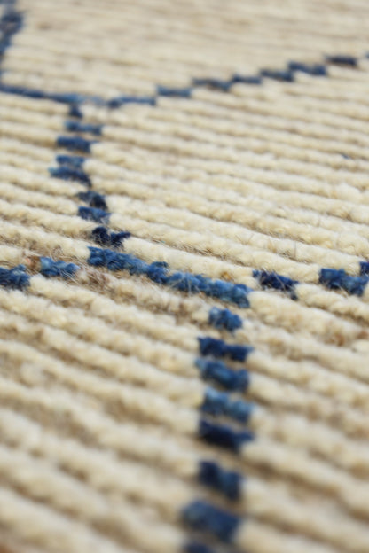 Moroccan Handwoven Tribal Rug, J80310