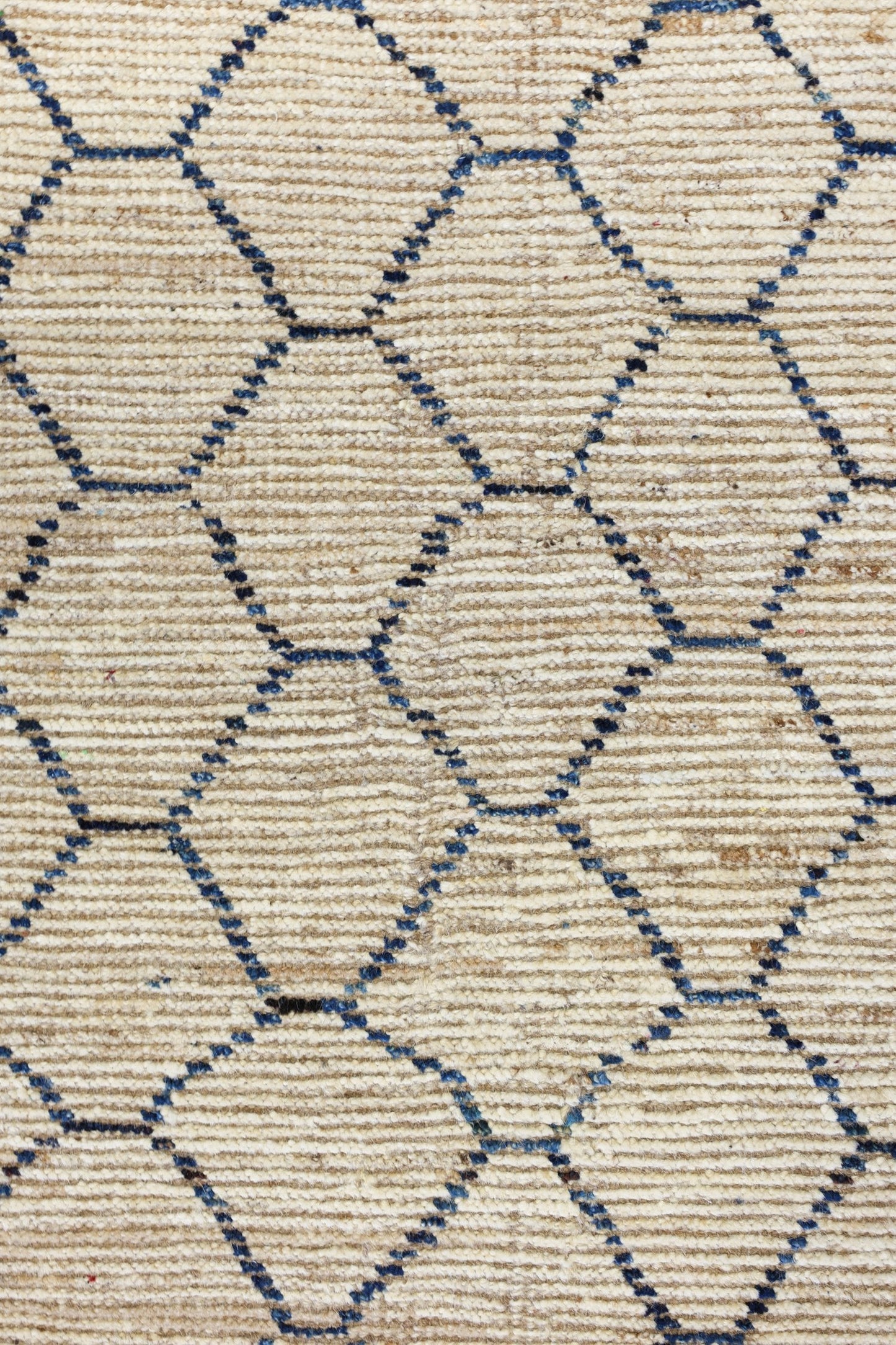 Moroccan Handwoven Tribal Rug, J80310