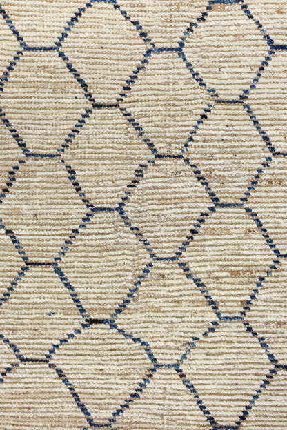 Moroccan Handwoven Tribal Rug, J80310