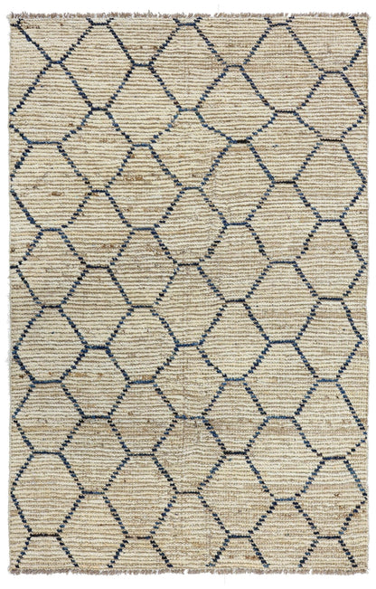 Moroccan Handwoven Tribal Rug