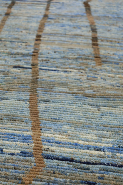 Moroccan Handwoven Tribal Rug, J80311
