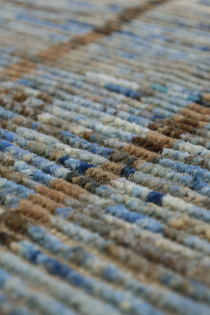 Moroccan Handwoven Tribal Rug, J80311