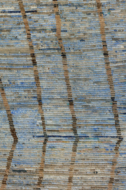 Moroccan Handwoven Tribal Rug, J80311