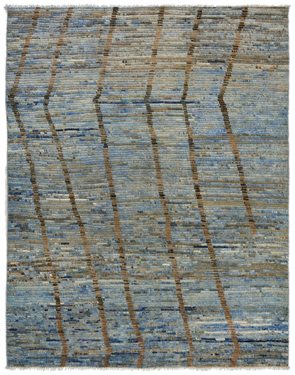 Moroccan Handwoven Tribal Rug