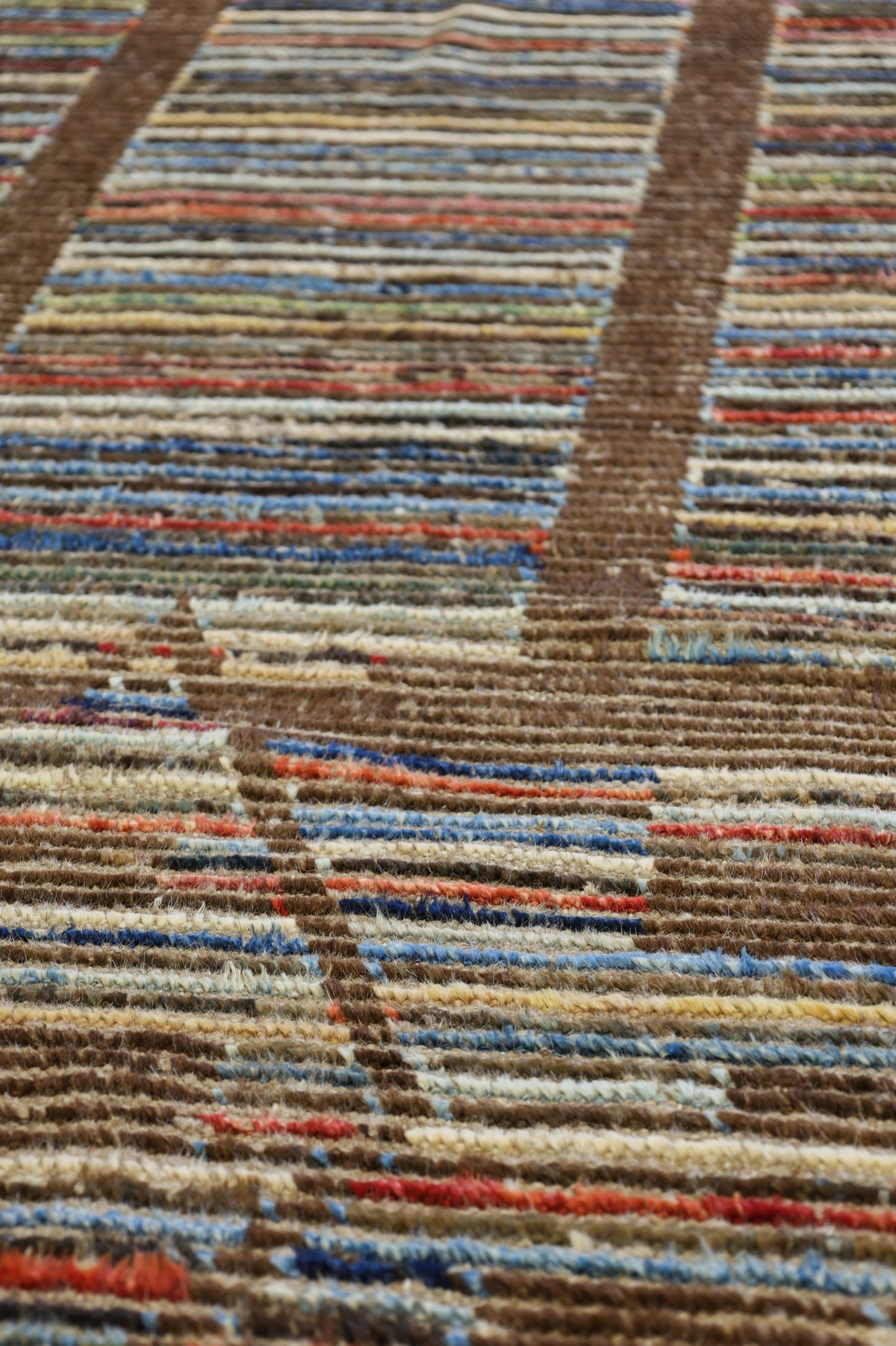 Moroccan Handwoven Tribal Rug, J80312