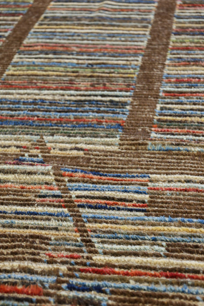 Moroccan Handwoven Tribal Rug, J80312