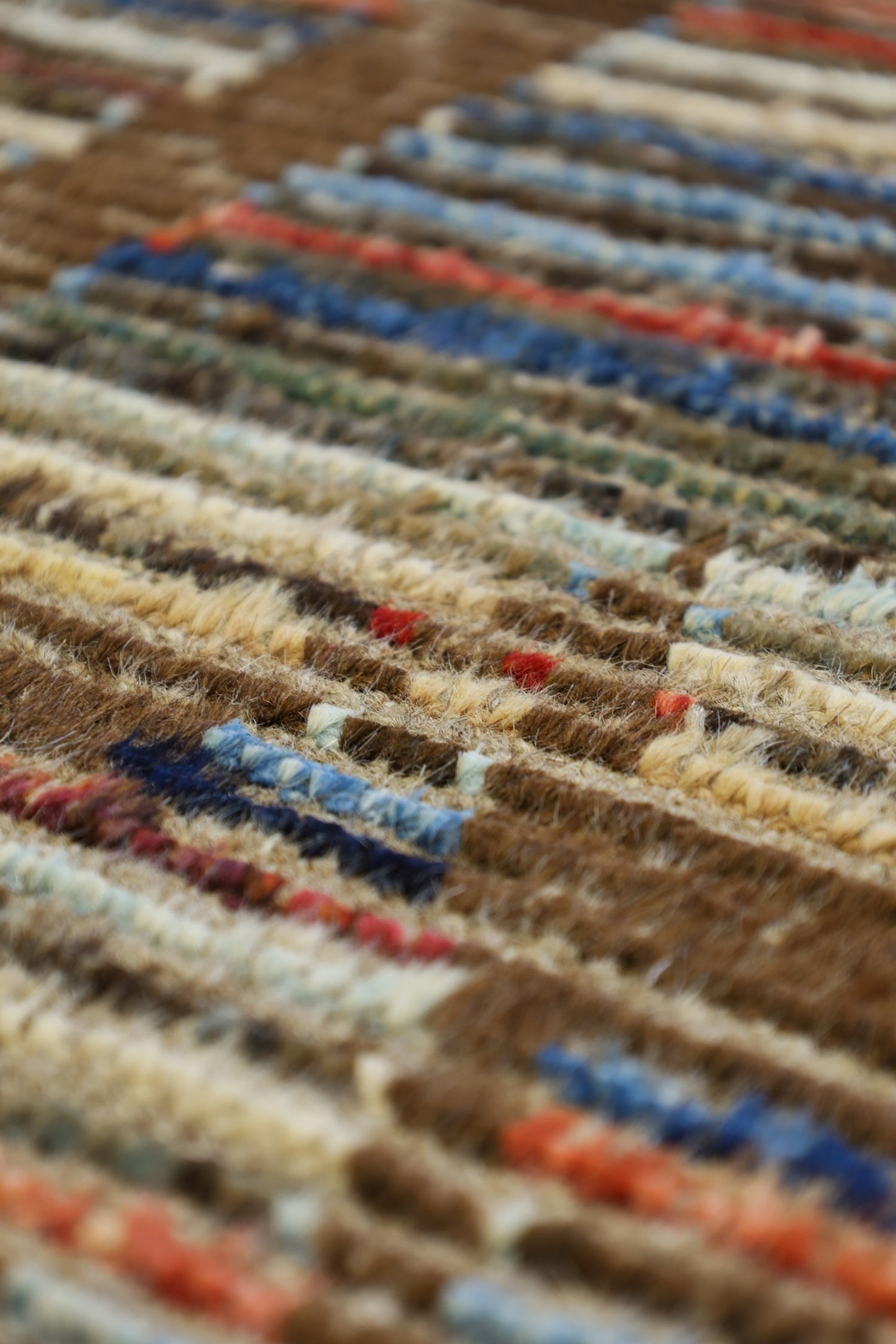 Moroccan Handwoven Tribal Rug, J80312