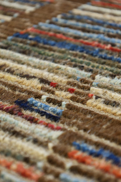 Moroccan Handwoven Tribal Rug, J80312